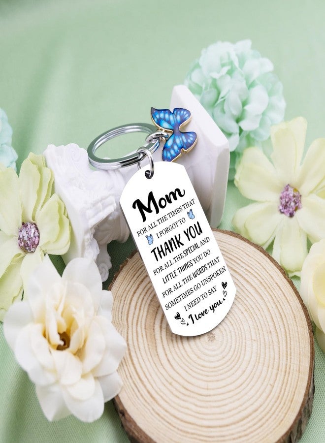 igvean Mom Stocking Stuffers Mother Keychain Mothers Day Gifts from Daughter Son Moms Birthday Gift Ideas Unique Valentines Day Presents for Mother Stepmom - Image 4